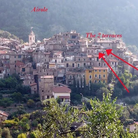 Casa Venezia In Airole, Liguria, Italy Vakantiehuis *