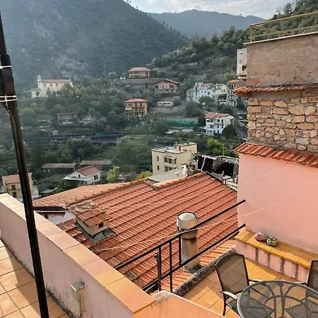 Casa Venezia In Airole, Liguria, Italy Ferienhaus Airole