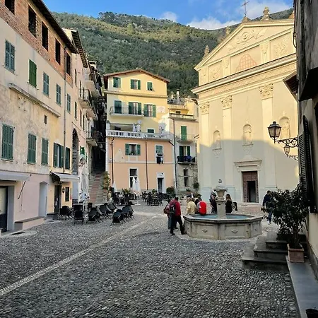 Casa Venezia In Airole, Liguria, Italy