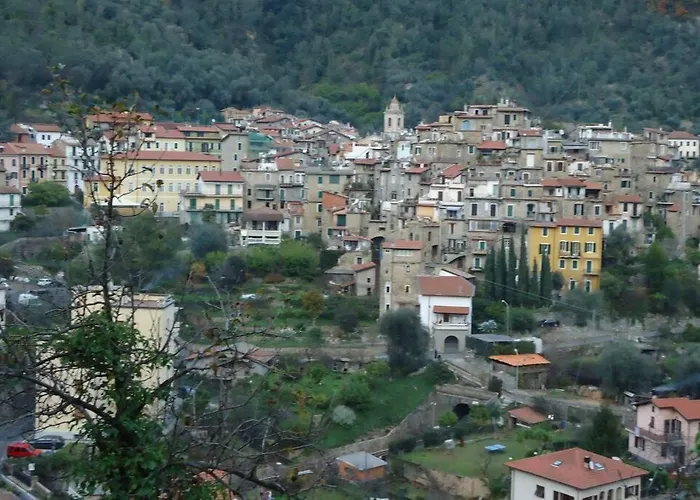 Casa Venezia In Airole, Liguria, Italy