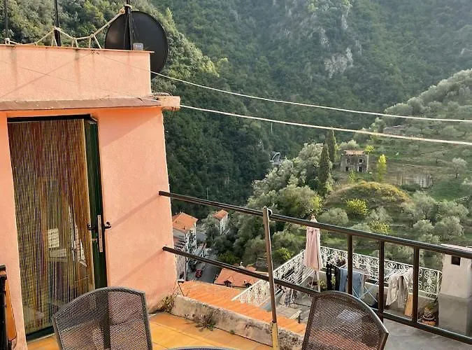 Casa Venezia In Airole, Liguria, Italy
