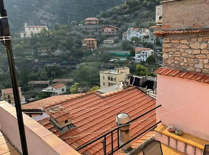 Casa Venezia In Airole, Liguria, Italy Feriehus Airole