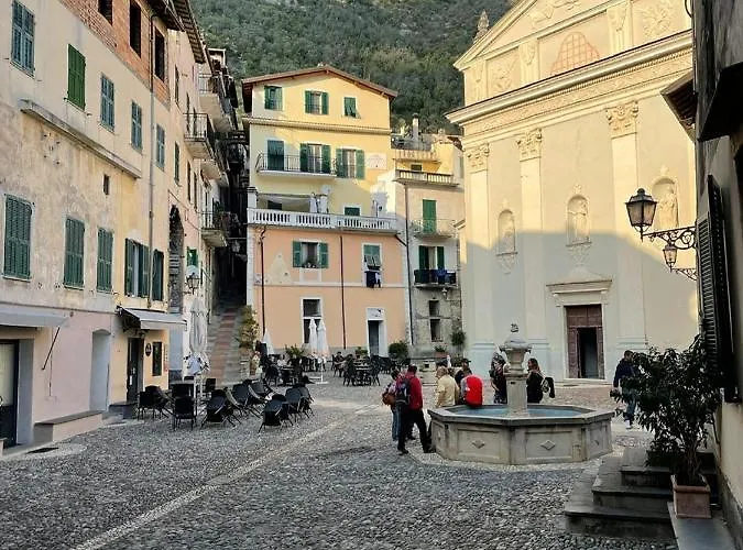 Casa Venezia In Airole, Liguria, Italy