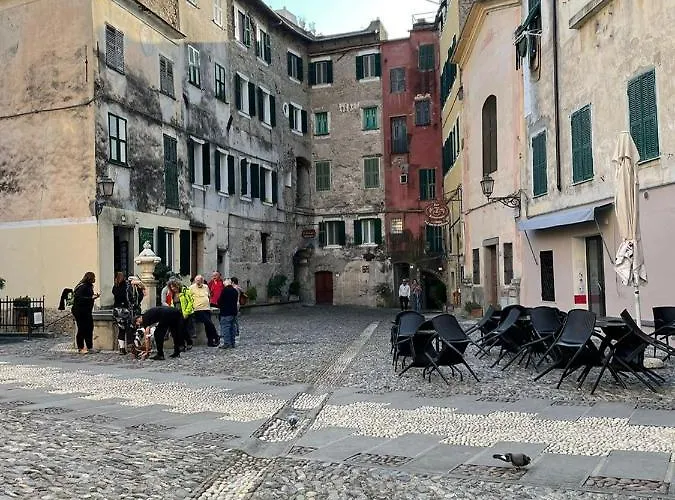 Casa Venezia In Airole, Liguria, Italy * Airole